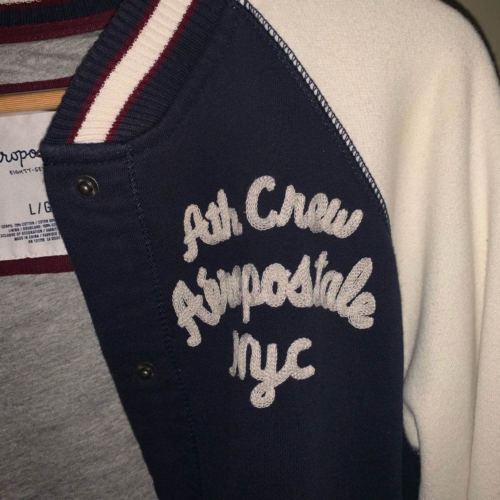 Authentic Aeropostale Varsity Jacket - image 3